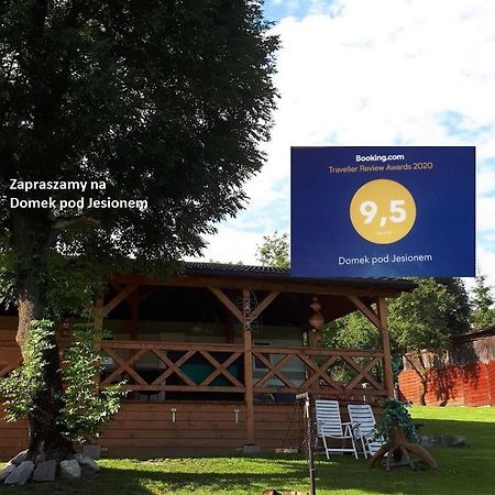 Domek Pod Jesionem Bystrzyca Kłodzka Εξωτερικό φωτογραφία